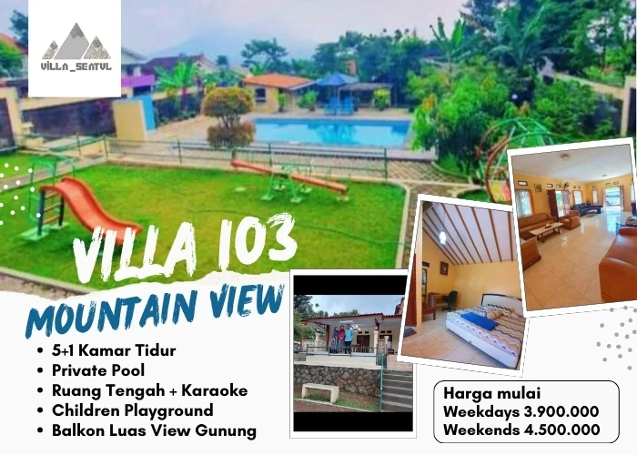 Villa 001 Mountain View